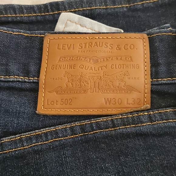 Levis Premium 502 Jeans 30Wx32L - Picture 3 of 11